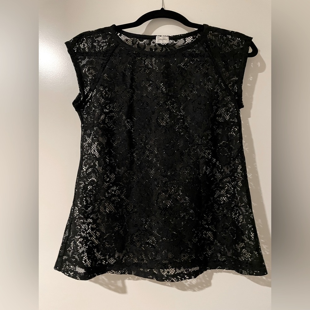 Josephine Lace Top